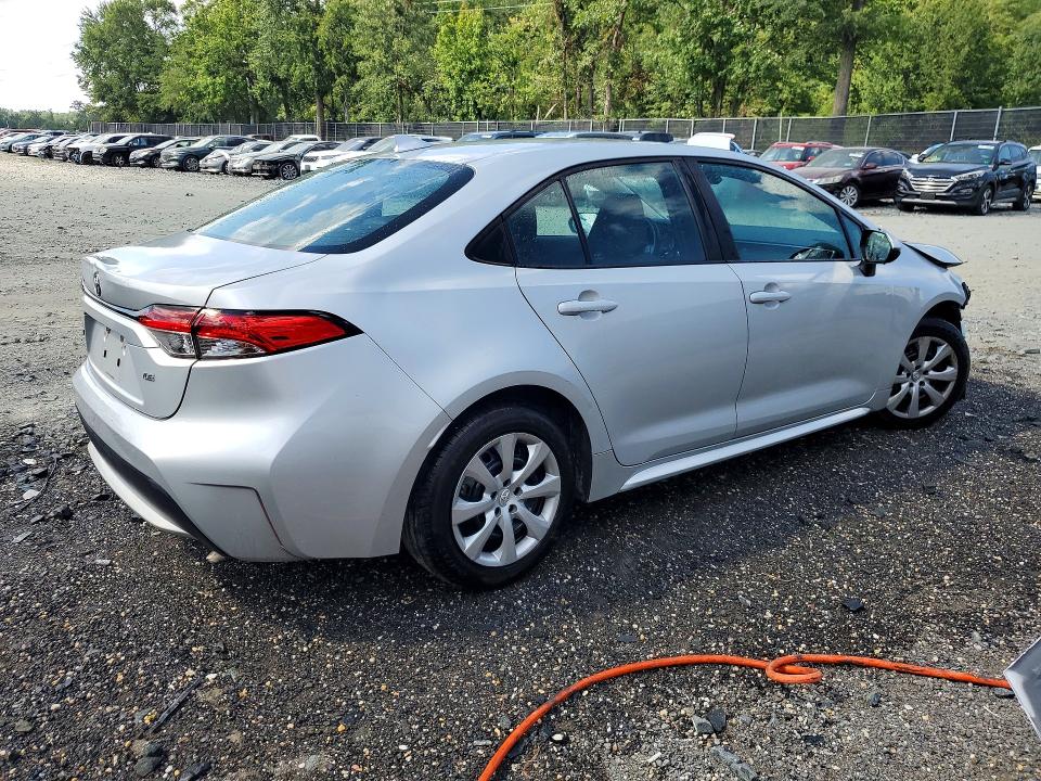 Продажа на аукционе авто 2022 Toyota Corolla, vin: 5YFEPMAE0NP275559, номер лота: 63810756