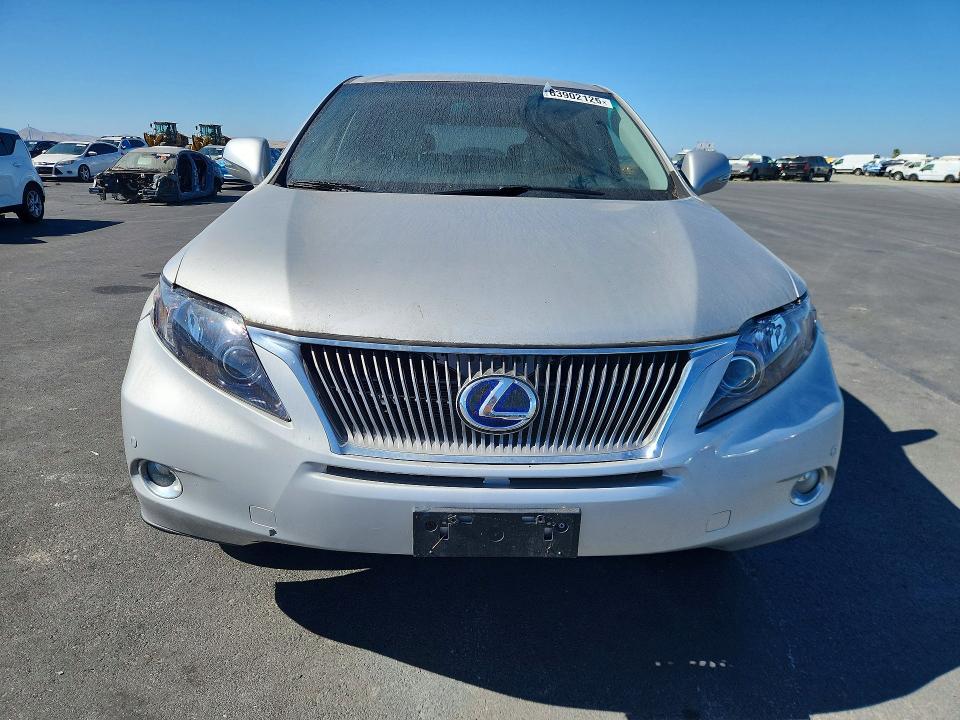2010 Lexus Rx მანქანა იყიდება აუქციონზე, vin: JTJZB1BAXA2003729, აუქციონის ნომერი: 63902126