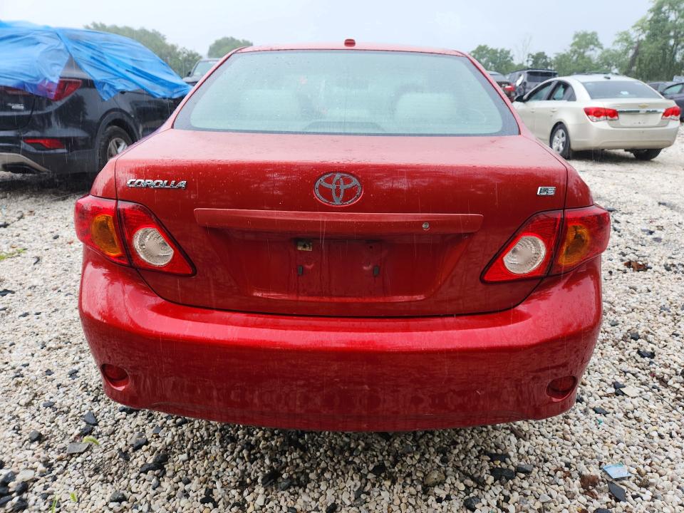 Aukcja sprzedaży 2009 Toyota Corolla, vin: JTDBL40E79J047925, numer aukcji: 63287646