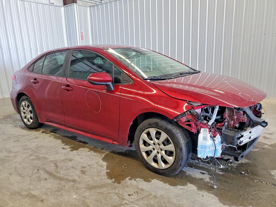 Продаж на аукціоні авто 2022 Toyota Corolla, vin: 5YFEPMAE1NP382040, номер лоту: 64573486