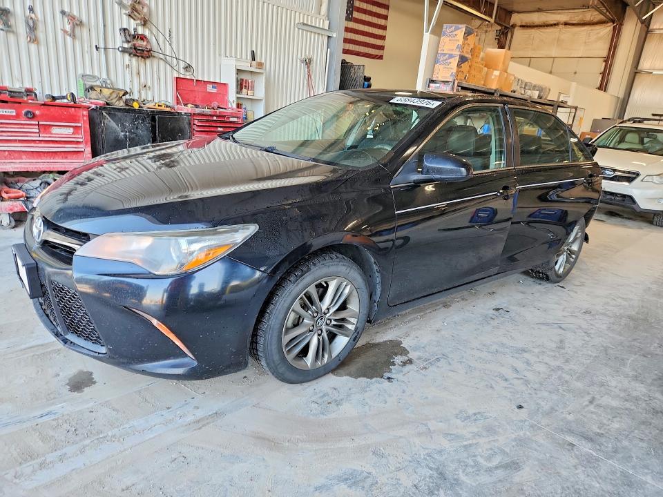 65843926 :رقم المزاد ، 4T1BF1FK2HU710149 vin ، 2017 Toyota Camry مزاد بيع