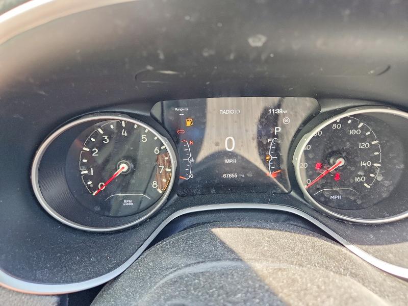 65644526 :رقم المزاد ، 3C4NJDCB2LT224000 vin ، 2020 Jeep Compass مزاد بيع