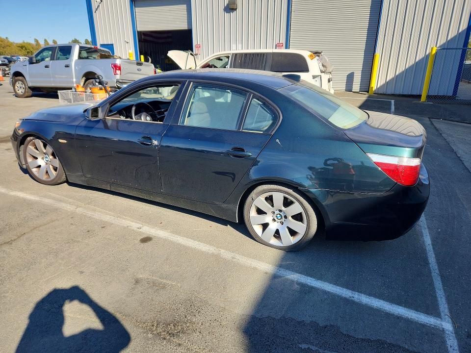 Продажа на аукционе авто 2007 Bmw 530, vin: WBANE735X7CM45861, номер лота: 64707856
