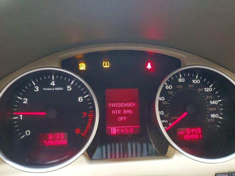 Продажа на аукционе авто 2009 Audi A4, vin: WAUAF48H09K008280, номер лота: 65520906
