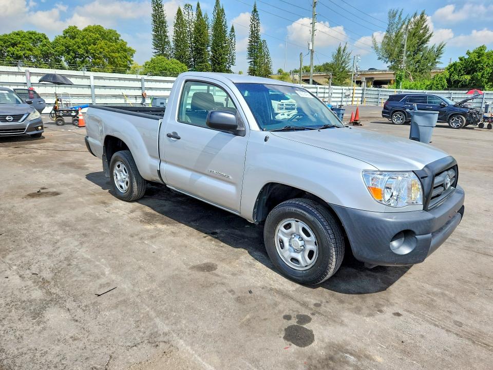 2010 Toyota Tacoma მანქანა იყიდება აუქციონზე, vin: 5TENX4CN6AZ694114, აუქციონის ნომერი: 66012406
