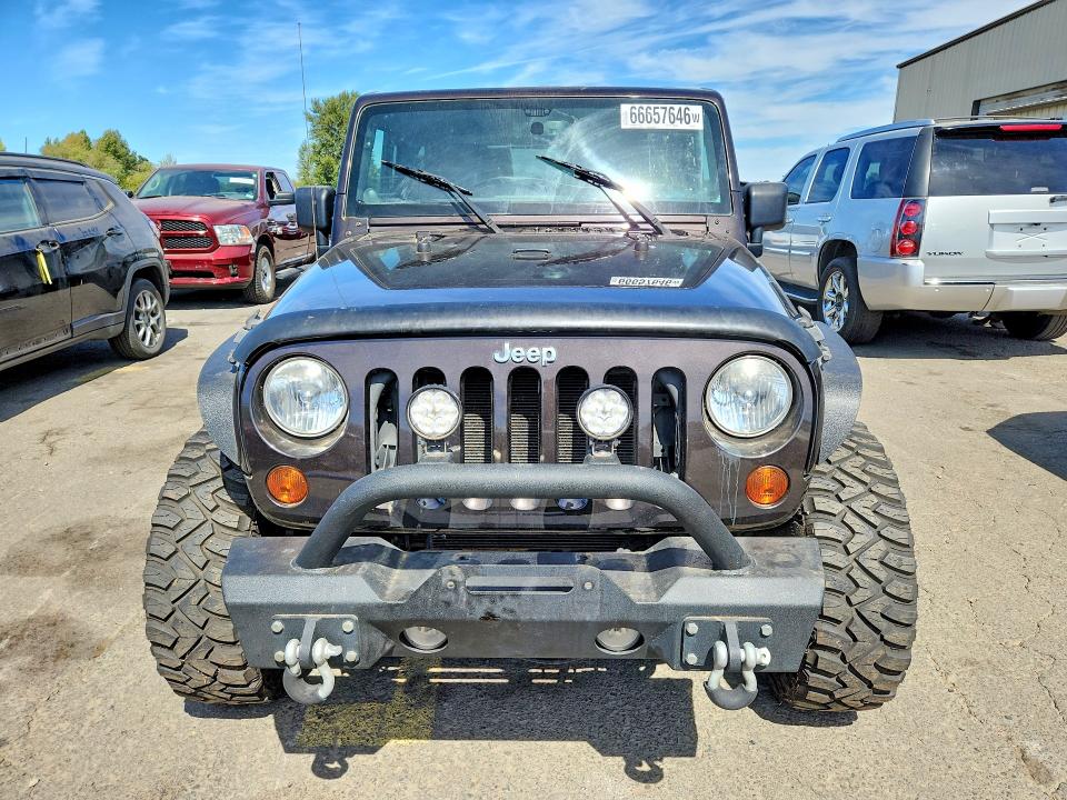 Aukcja sprzedaży 2013 Jeep Wrangler, vin: 1C4AJWAG4DL685771, numer aukcji: 66657646