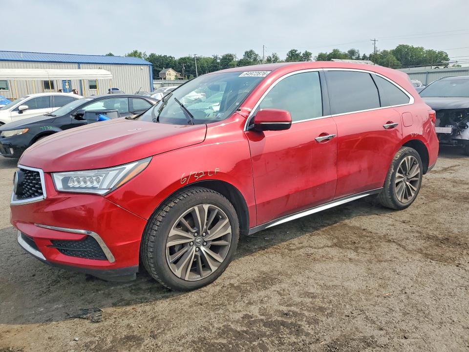 Aukcja sprzedaży 2019 Acura Mdx, vin: 5J8YD4H58KL015427, numer aukcji: 64972876