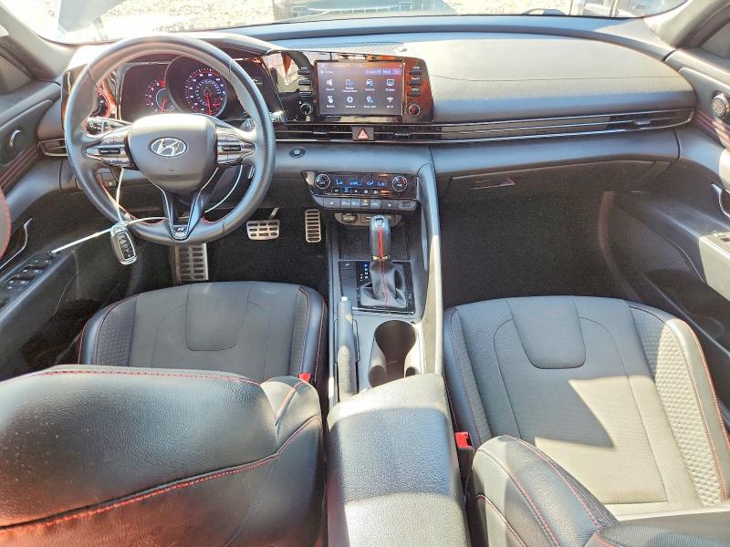 65756536 :رقم المزاد ، KMHLR4AF9NU228667 vin ، 2022 Hyundai Elantra مزاد بيع