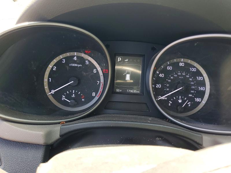 63885066 :رقم المزاد ، KM8SM4HF7HU184253 vin ، 2017 Hyundai Santa Fe مزاد بيع