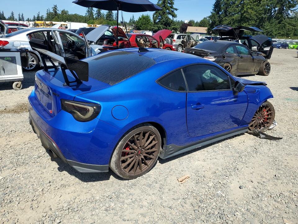 2018 Subaru Brz მანქანა იყიდება აუქციონზე, vin: JF1ZCAD16J9600984, აუქციონის ნომერი: 64028926