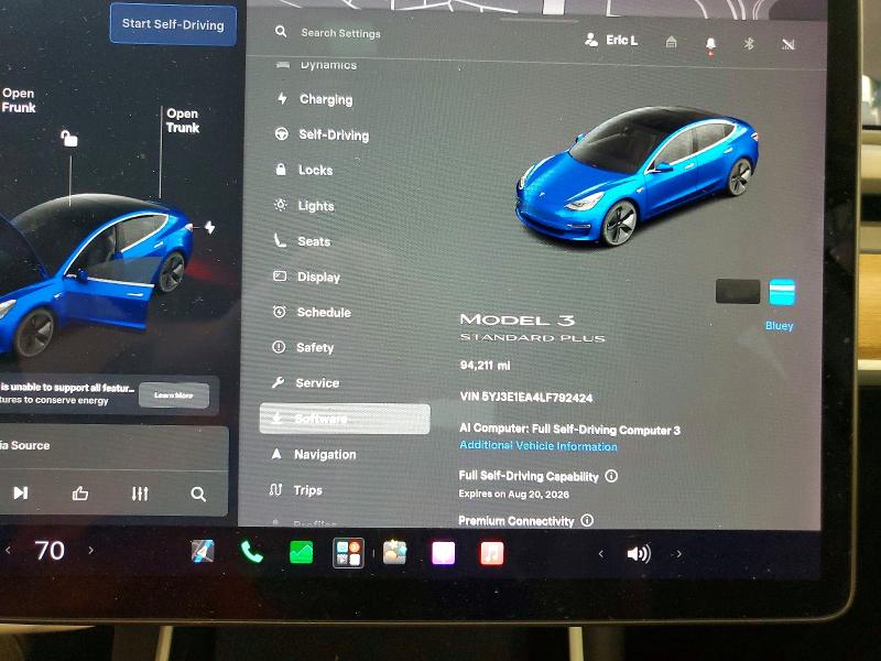 Aukcja sprzedaży 2020 Tesla Model 3, vin: 5YJ3E1EA4LF792424, numer aukcji: 63255236