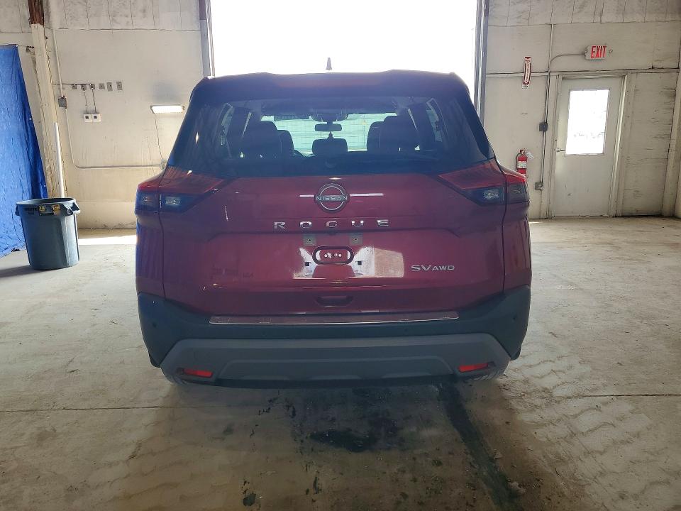 2023 Nissan Rogue მანქანა იყიდება აუქციონზე, vin: JN8BT3BB8PW188567, აუქციონის ნომერი: 66228376