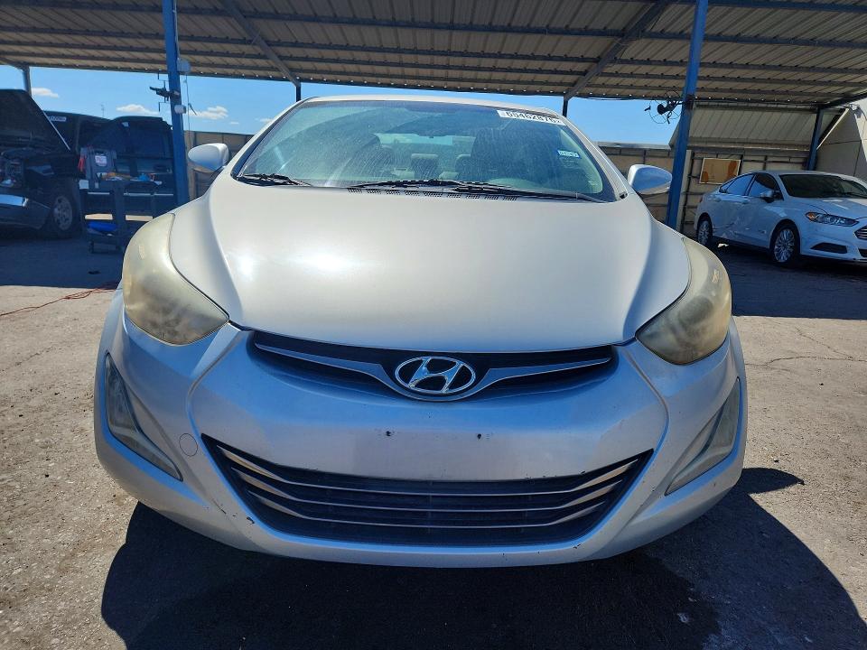 Продаж на аукціоні авто 2014 Hyundai Elantra, vin: KMHDH4AE5EU046091, номер лоту: 65462876