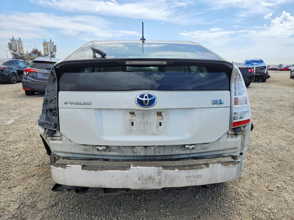 2010 Toyota Prius მანქანა იყიდება აუქციონზე, vin: JTDKN3DU1A0013916, აუქციონის ნომერი: 66124116