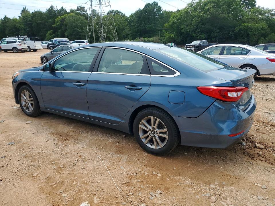 2017 Hyundai Sonata მანქანა იყიდება აუქციონზე, vin: 5NPE24AF9HH474764, აუქციონის ნომერი: 64668636