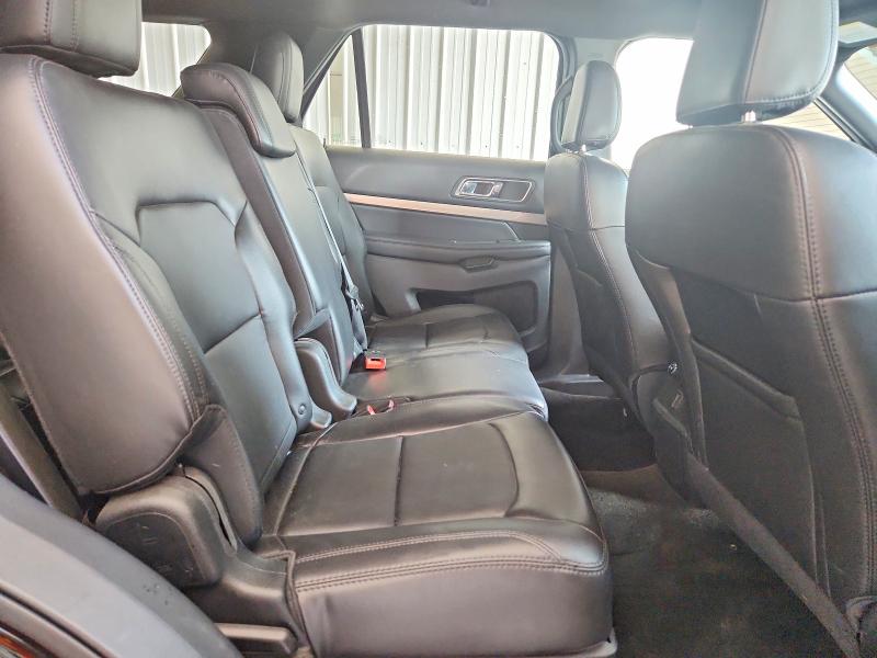 Продажа на аукционе авто 2018 Ford Explorer, vin: 1FM5K8D87JGB57625, номер лота: 62525186