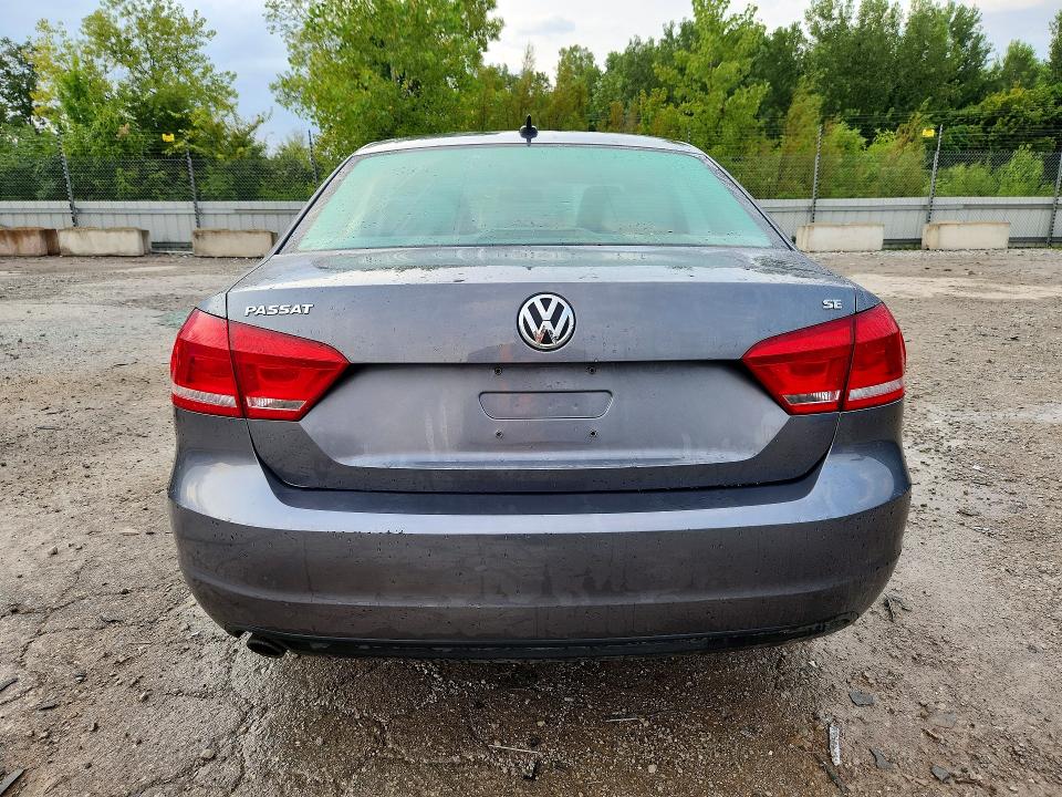 Продажа на аукционе авто 2013 Volkswagen Passat, vin: 1VWBP7A39DC107636, номер лота: 64997496