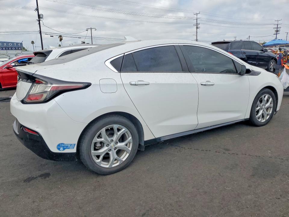 62997646 :رقم المزاد ، 1G1RD6S53HU101764 vin ، 2017 Chevrolet Volt مزاد بيع