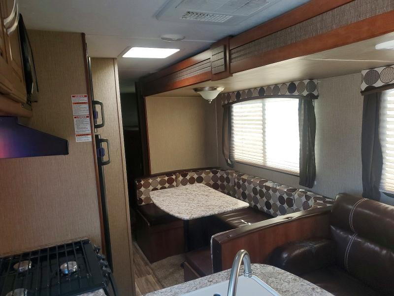 2017 Keystone Rv Recreational Vehicle (rv) მანქანა იყიდება აუქციონზე, vin: 4YDT2922XHT412220, აუქციონის ნომერი: 66567926
