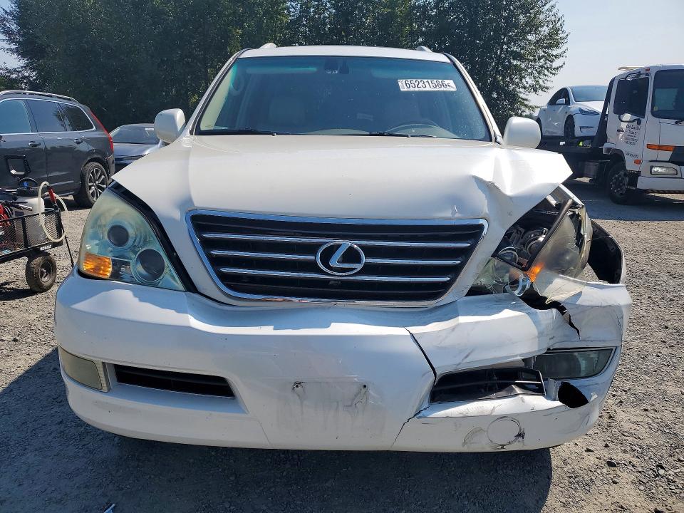 Aukcja sprzedaży 2005 Lexus Gx, vin: JTJBT20XX50074006, numer aukcji: 65231586