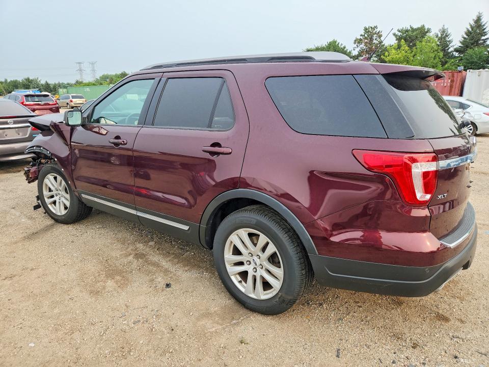 2018 Ford Explorer მანქანა იყიდება აუქციონზე, vin: 1FM5K8D81JGC03966, აუქციონის ნომერი: 64427506