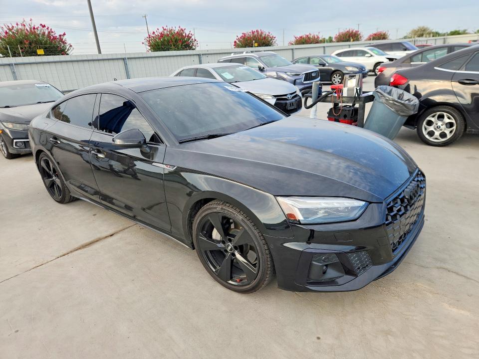 Продаж на аукціоні авто 2021 Audi A5, vin: WAUEACF59MA004553, номер лоту: 64048606