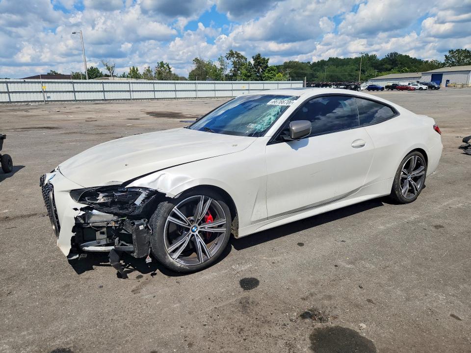 Auction sale of the 2021 Bmw M440xi, vin: WBA13AR02MCF74463, lot number: 66766706
