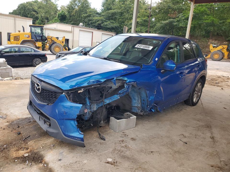 64910806 :رقم المزاد ، JM3KE2DY1E0307441 vin ، 2014 Mazda Cx-5 مزاد بيع