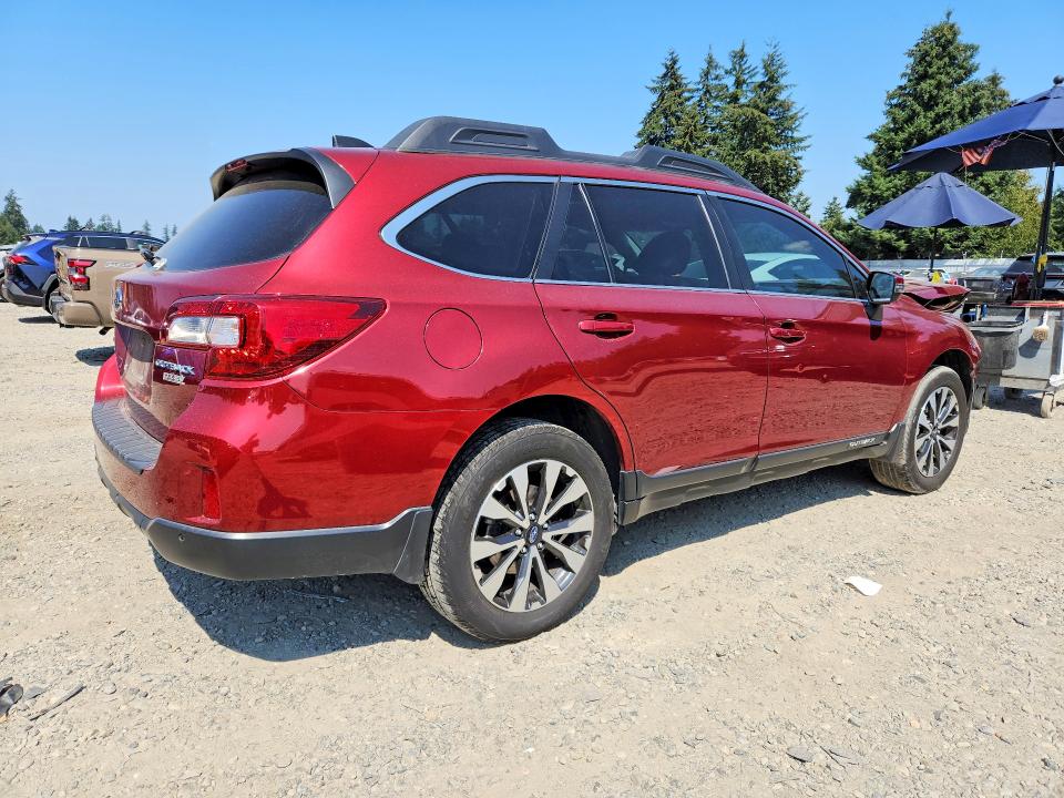 Auction sale of the 2017 Subaru Outback, vin: 4S4BSANC9H3399217, lot number: 65181516