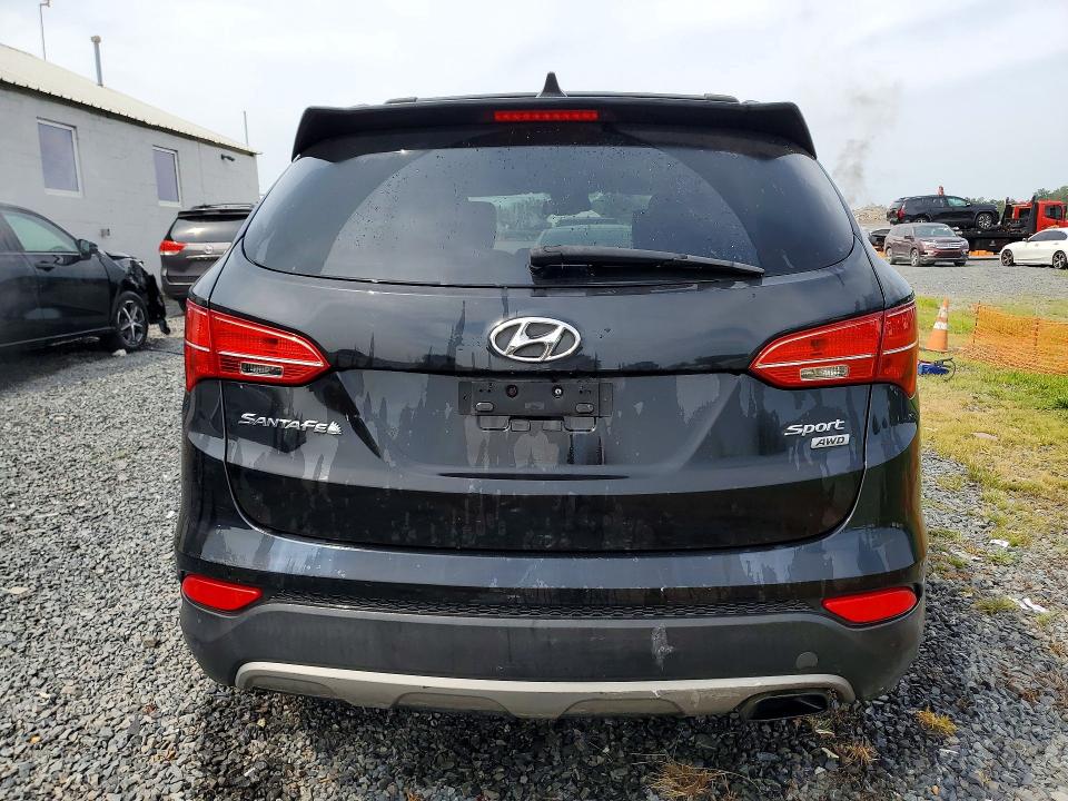 2013 Hyundai Santa Fe Sport მანქანა იყიდება აუქციონზე, vin: 5XYZUDLB6DG123267, აუქციონის ნომერი: 64983046