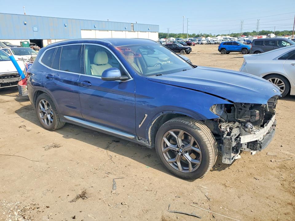 Aukcja sprzedaży 2022 Bmw X3, vin: 5UX53DP07N9K99305, numer aukcji: 66080096
