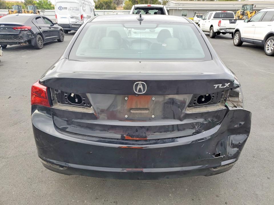 Продажа на аукционе авто 2017 Acura Tlx, vin: 19UUB1F5XHA001992, номер лота: 64998996