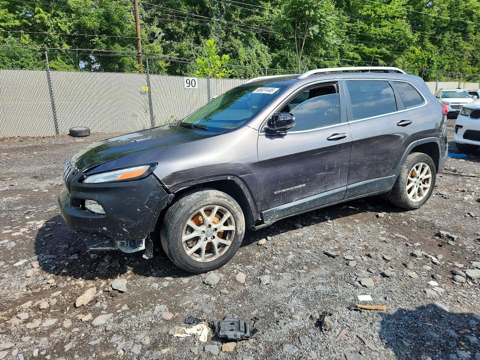 66931446 :رقم المزاد ، 1C4PJLLB5JD565008 vin ، 2018 Jeep Cherokee مزاد بيع
