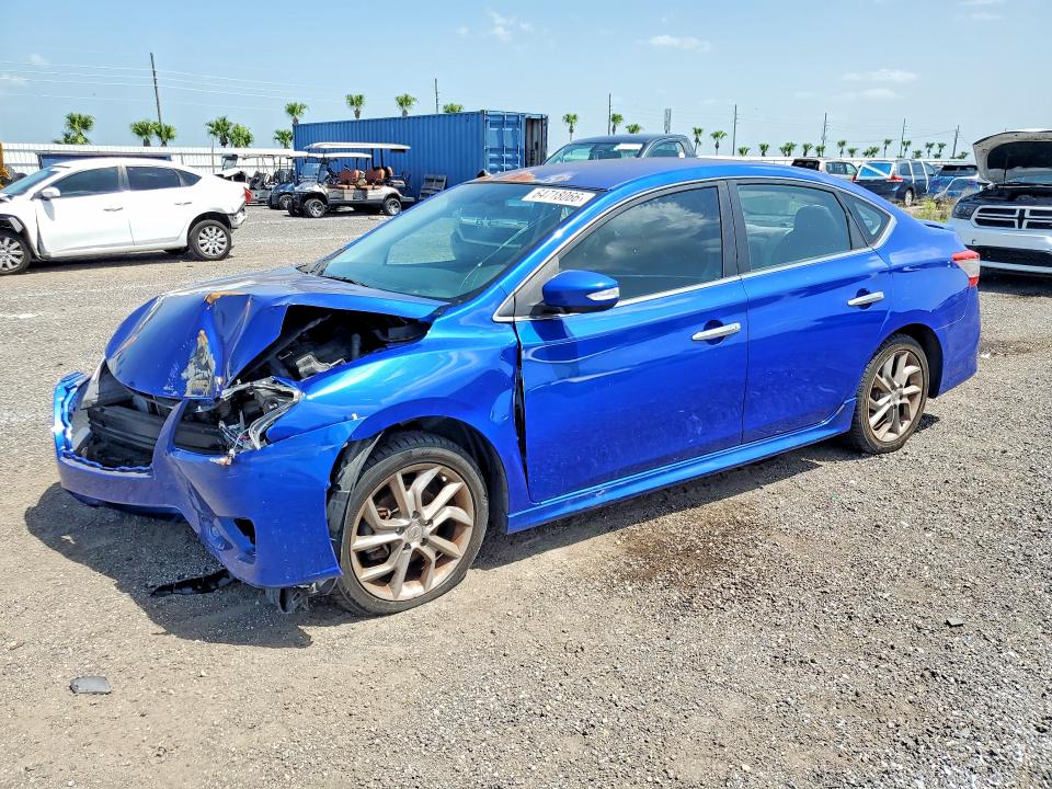2015 Nissan Sentra მანქანა იყიდება აუქციონზე, vin: 3N1AB7AP4FY364233, აუქციონის ნომერი: 64718066