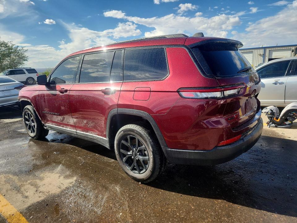2025 Jeep Grand Cherokee მანქანა იყიდება აუქციონზე, vin: 1C4RJKAG9S8659002, აუქციონის ნომერი: 65340526