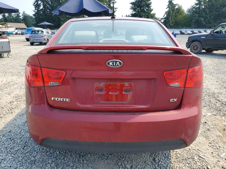 Продажа на аукционе авто 2011 Kia Forte, vin: KNAFU4A26B5423013, номер лота: 64962766