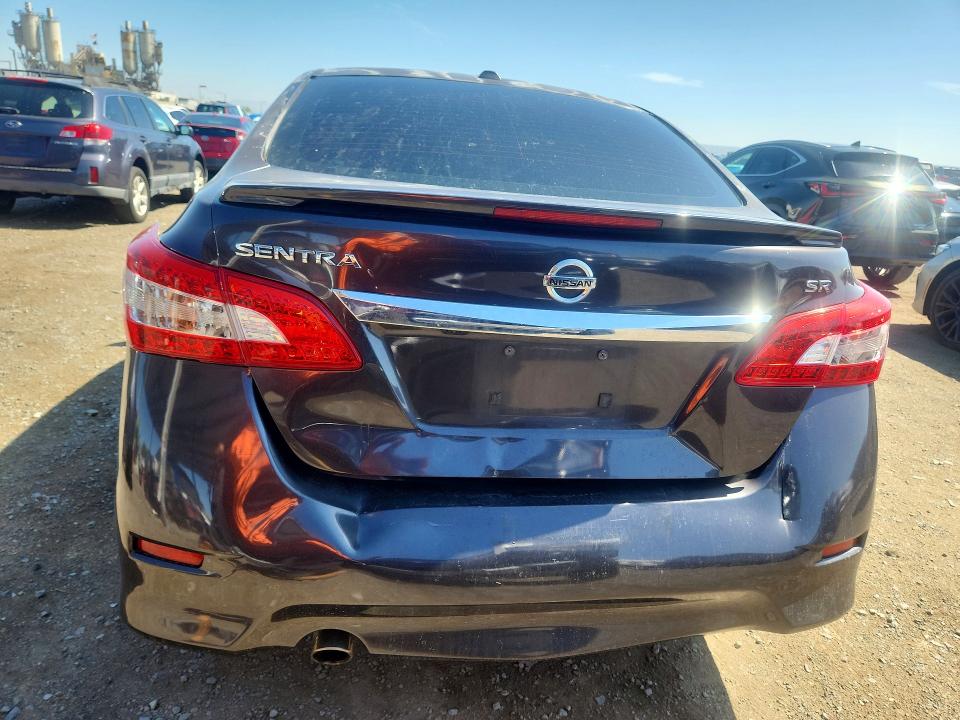 Aukcja sprzedaży 2015 Nissan Sentra, vin: 3N1AB7APXFY238426, numer aukcji: 63820836