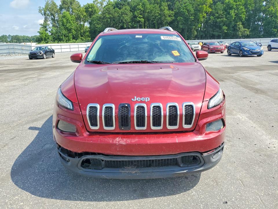 64660536 :رقم المزاد ، 1C4PJLCB7HW640662 vin ، 2017 Jeep Cherokee مزاد بيع