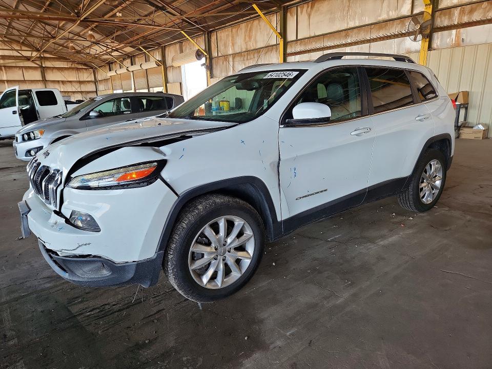 Aukcja sprzedaży 2017 Jeep Cherokee, vin: 1C4PJMDSXHW521136, numer aukcji: 64102546