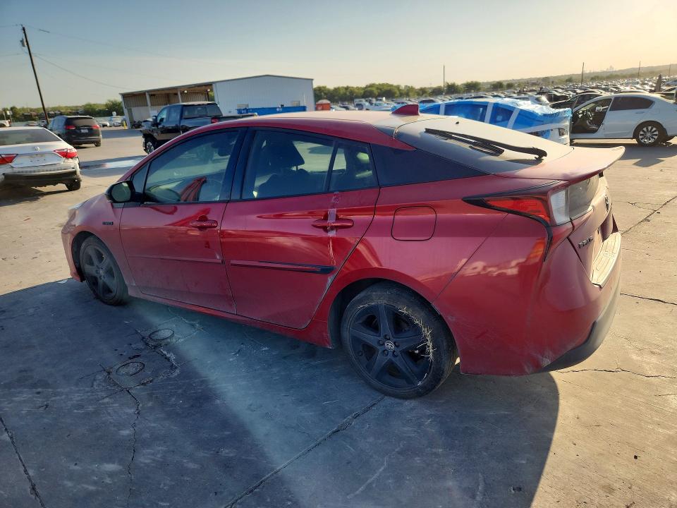 Aukcja sprzedaży 2021 Toyota Prius, vin: JTDKAMFU4M3127927, numer aukcji: 65512206