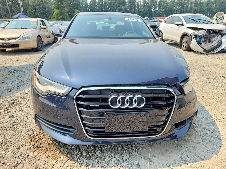 Продаж на аукціоні авто 2014 Audi A6, vin: WAUGFAFC6EN050302, номер лоту: 63696006