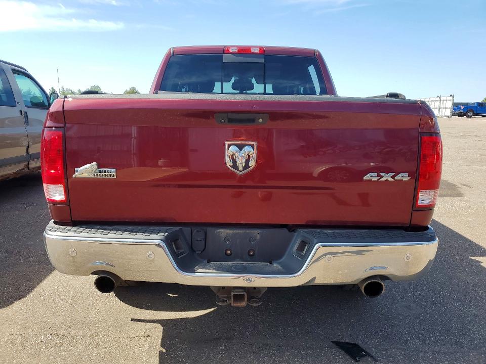 Продаж на аукціоні авто 2016 Ram 1500, vin: 3C6RR7LT2GG365143, номер лоту: 65484956