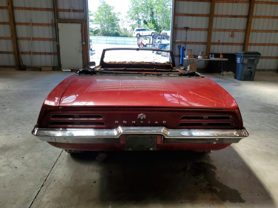 Aukcja sprzedaży 1969 Pontiac Firebird, vin: 223679U109688, numer aukcji: 62489456