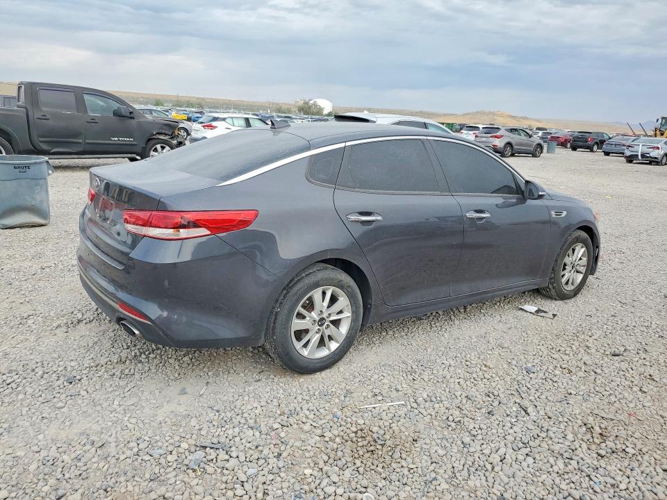 Продаж на аукціоні авто 2017 Kia Optima, vin: 5XXGT4L37HG144819, номер лоту: 63526116