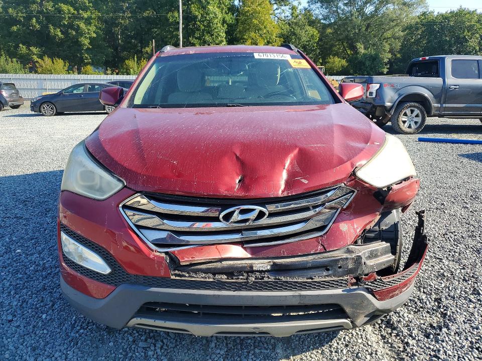 Продажа на аукционе авто 2014 Hyundai Santa Fe Sport, vin: 5XYZU3LB8EG215542, номер лота: 67013156