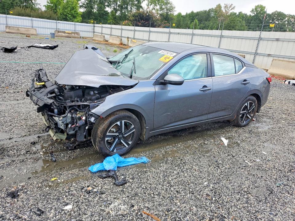 63229316 :رقم المزاد ، 3N1AB8CVXRY351783 vin ، 2024 Nissan Sentra مزاد بيع