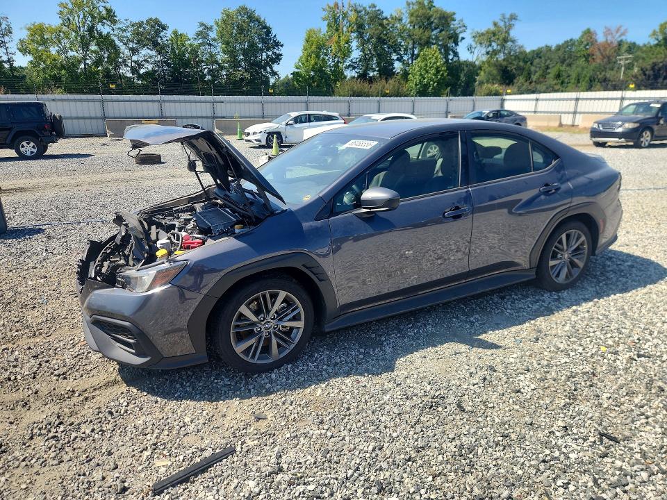 66468556 :رقم المزاد ، JF1VBAA6XP9814094 vin ، 2023 Subaru Wrx مزاد بيع