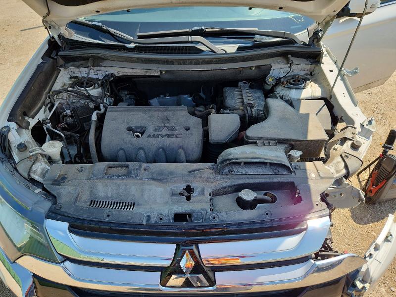 2018 Mitsubishi Outlander მანქანა იყიდება აუქციონზე, vin: JA4AZ3A33JZ013420, აუქციონის ნომერი: 65732796