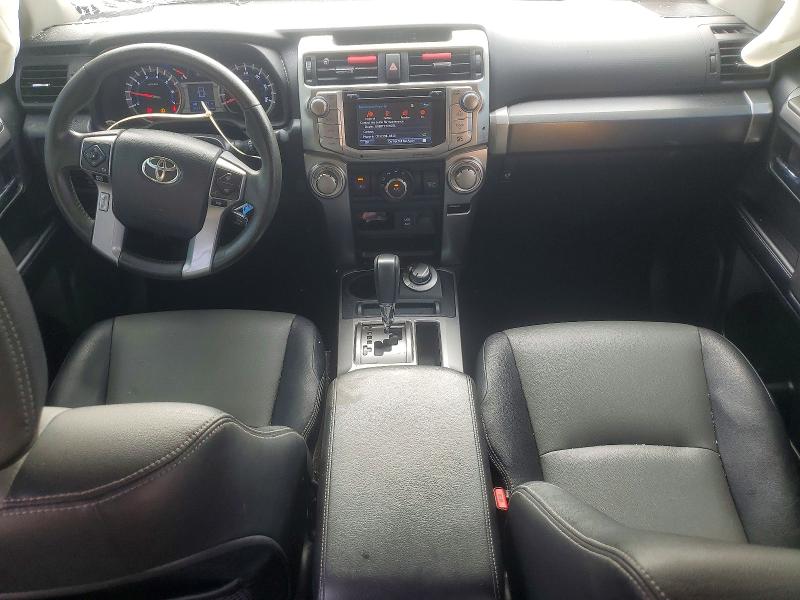 2018 Toyota 4runner მანქანა იყიდება აუქციონზე, vin: JTEBU5JR5J5574925, აუქციონის ნომერი: 63856346