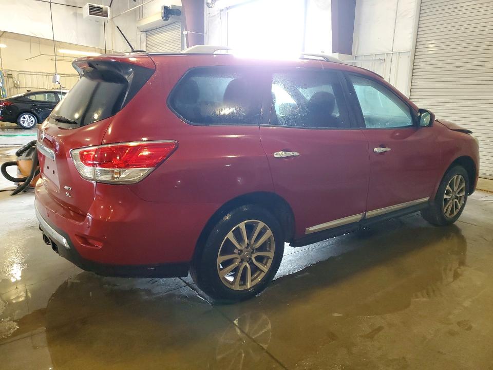 Продаж на аукціоні авто 2016 Nissan Pathfinder, vin: 5N1AR2MM3GC610479, номер лоту: 63574056